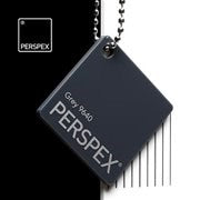 PERSPEX® Colours - Solid and Translucent - Cast Acrylic - Grey 9640