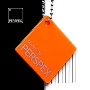 PERSPEX® Colours - Solid and Translucent - Cast Acrylic - Orange 363