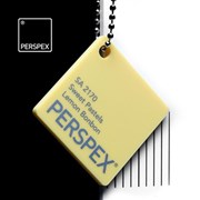 PERSPEX® Pastel Coloured - Cast Acrylic - Lemon Bonbon SA2170