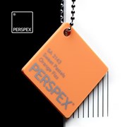 PERSPEX® Pastel Coloured - Cast Acrylic - Orange Fizz SA3143