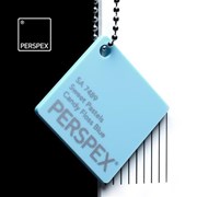 PERSPEX® Pastel Coloured - Cast Acrylic - Candy Floss Blue SA7489
